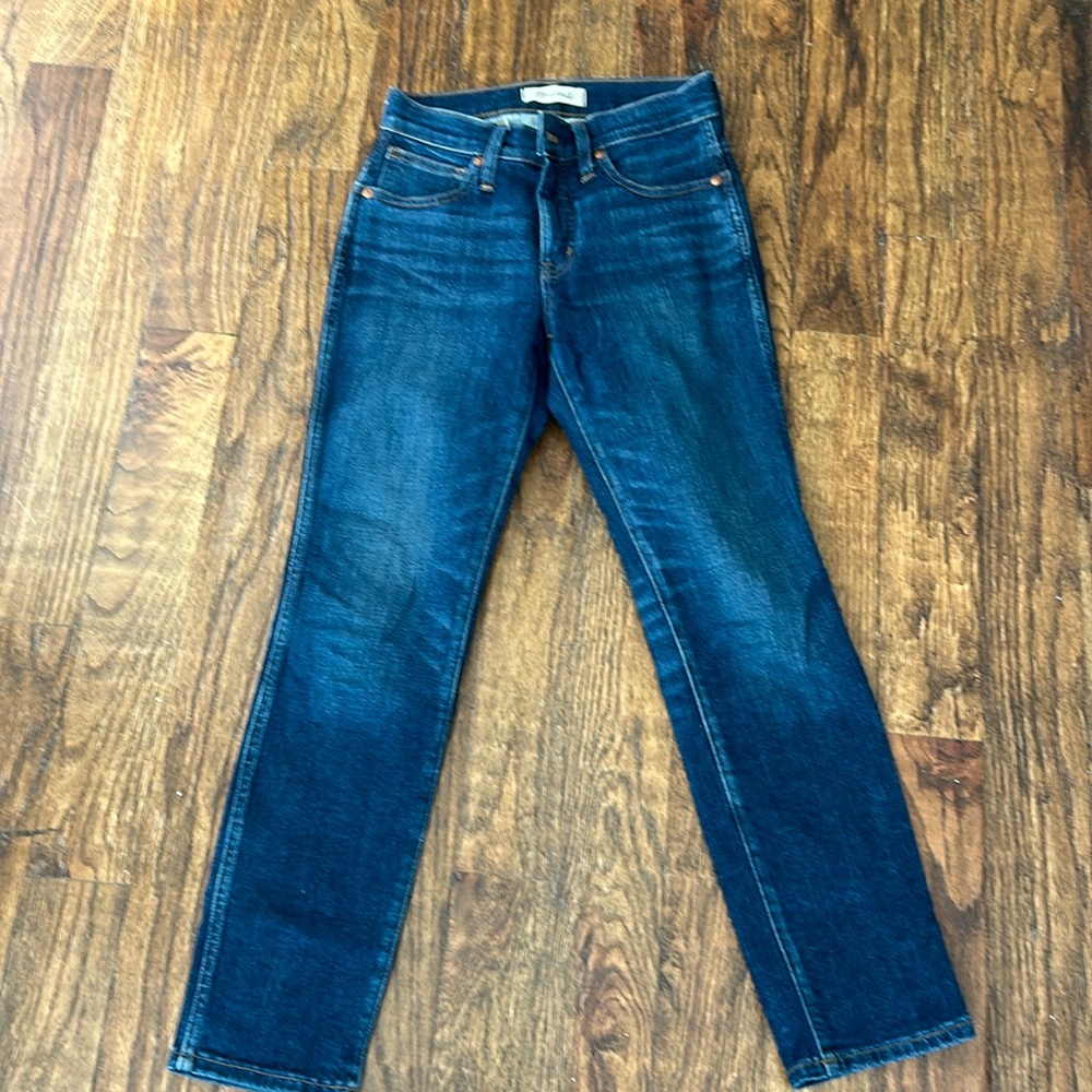 Madewell Slim Straight Jeans, 24P